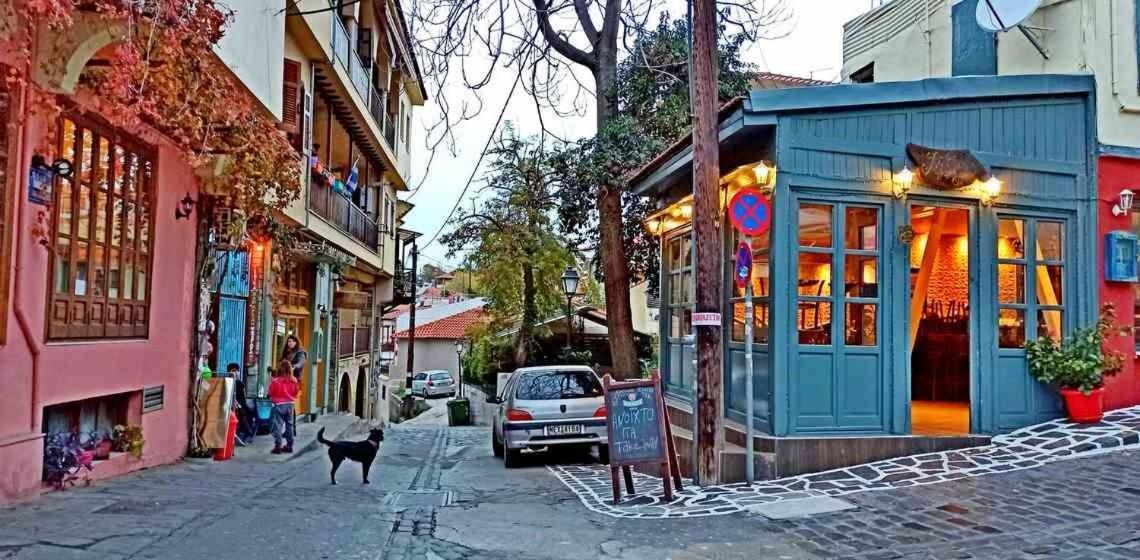 Sweet Home Ano Poli Selanik Dış mekan fotoğraf