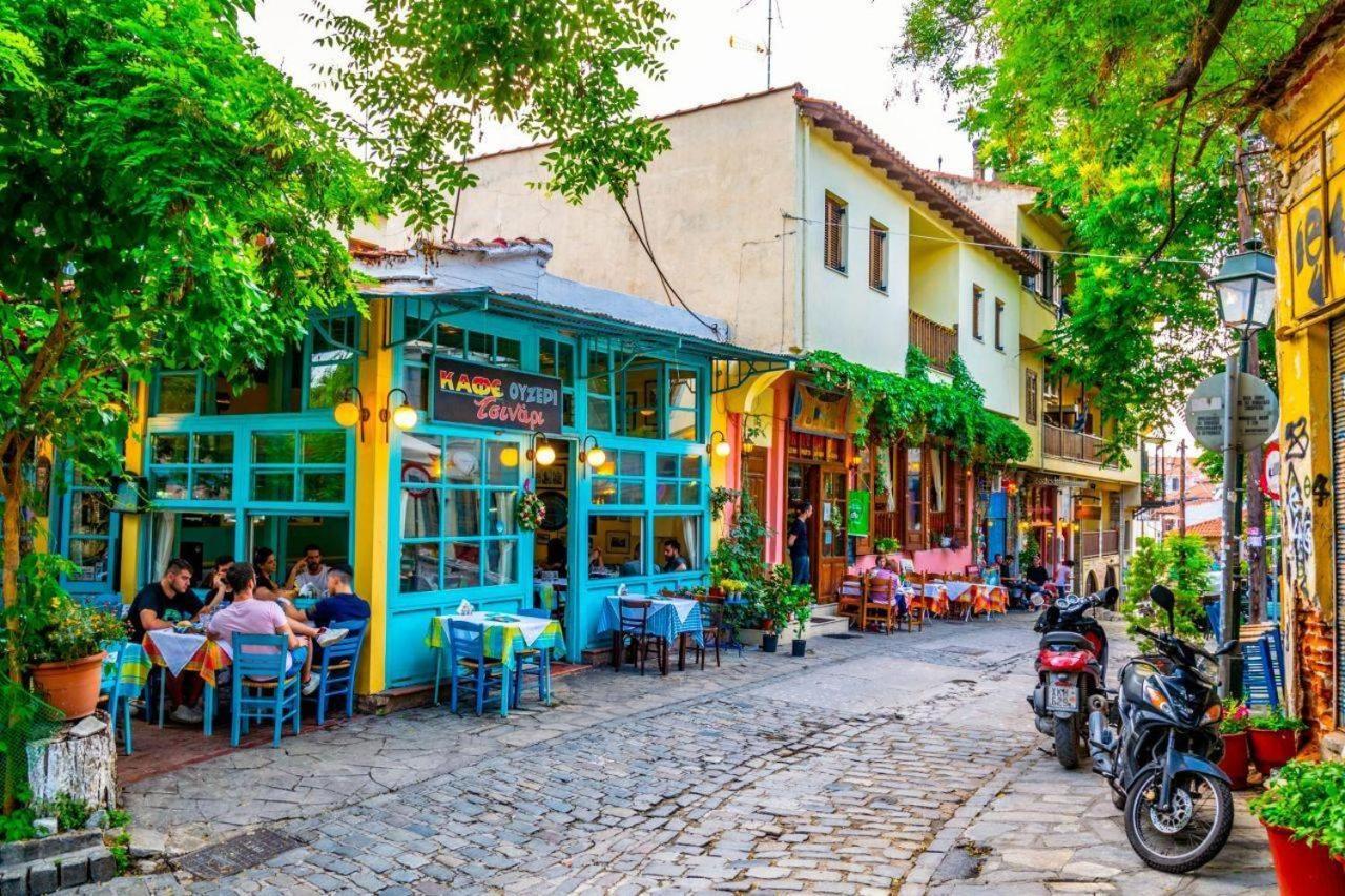 Sweet Home Ano Poli Selanik Dış mekan fotoğraf
